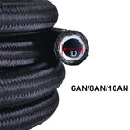 Nylon PTFE Fuel Line Hose Fittings Kit for Universal Fitment (2010–2025)