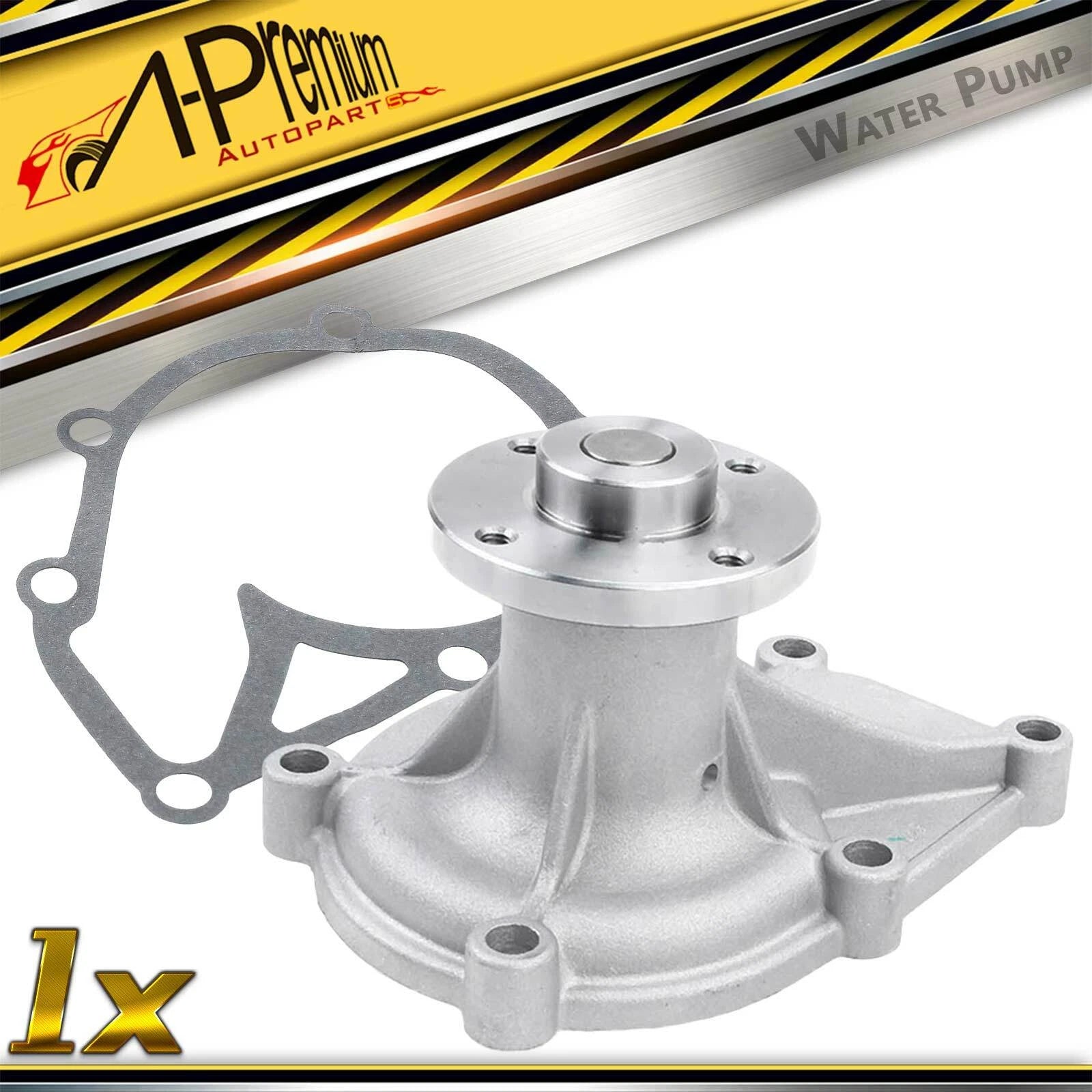 Engine Water Pump with Gasket for Chevrolet LUV (1972–1980)