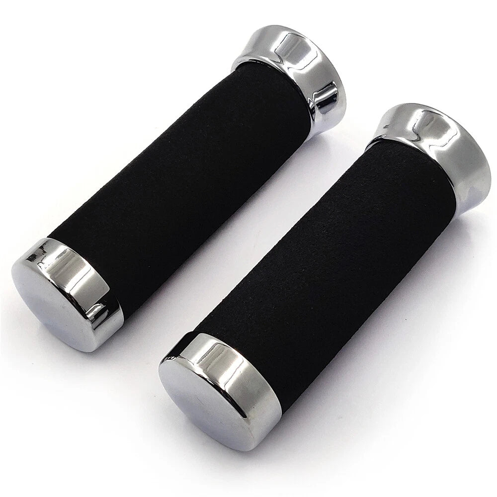 Soft Rubber 22mm 7/8" Hand Grips for Universal MX Dirt Bike Motorcycle