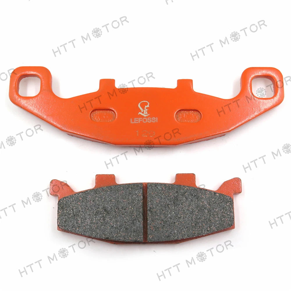 Carbon Ceramic Brake Pads for Kawasaki EX250F Ninja 250R GSX1100G (–TT129)