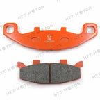 Carbon Ceramic Brake Pads for Kawasaki EX250F Ninja 250R GSX1100G (–TT129)