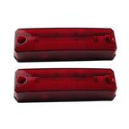 Red Rear Tail Light Assembly for Honda Pioneer 520 700 1000 (2016-2023)