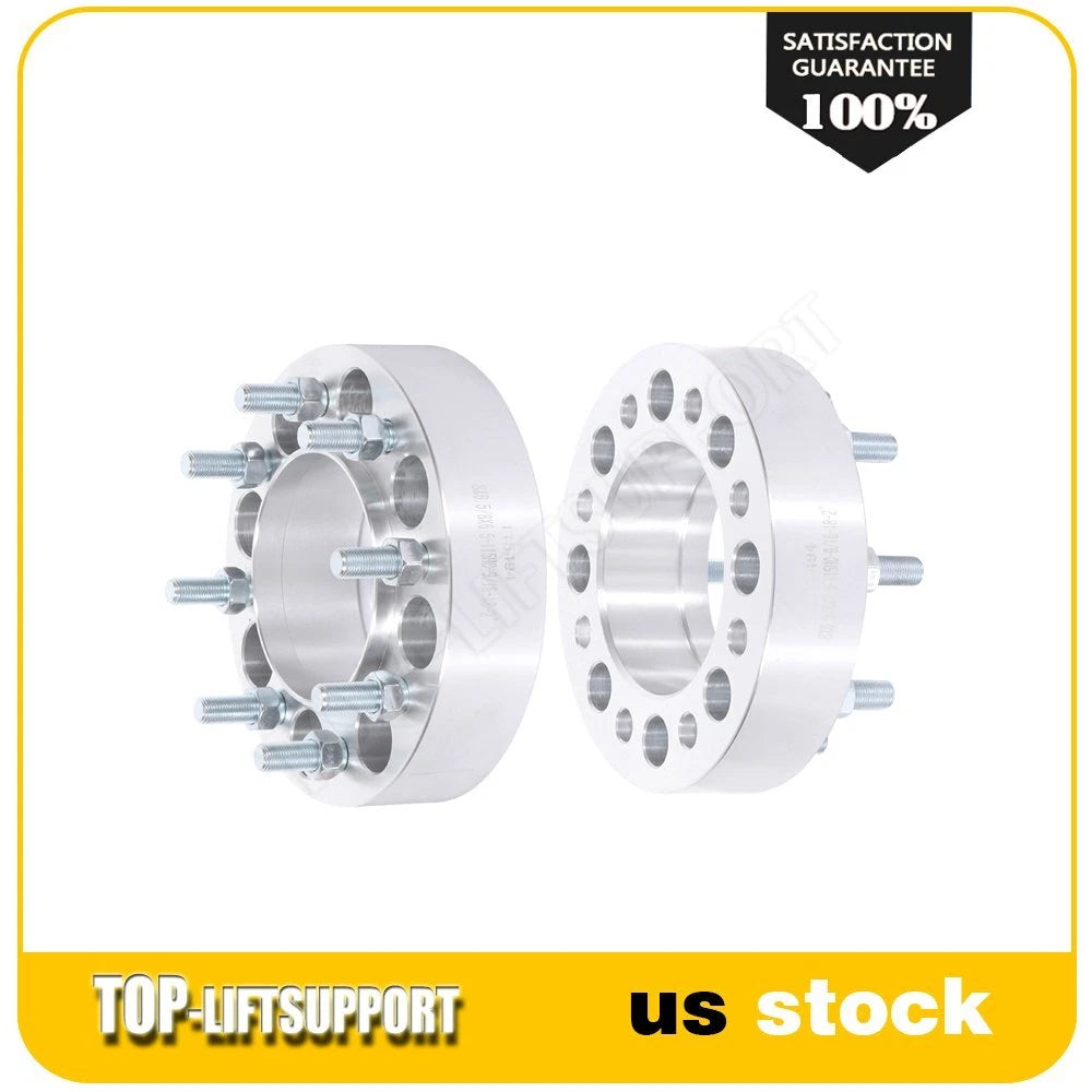 2X 2" Wheel Spacers for Dodge Ram 2500 3500 (1994–2010)