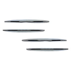 Front Fog Lamp Light Strip Trim for Mercedes Benz GLC Class (2016-2019)