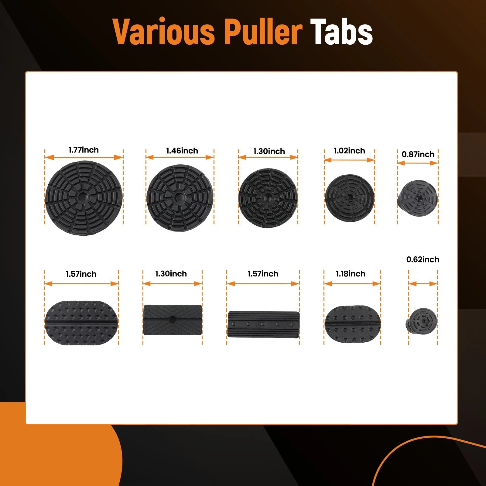 Paintless Dent Repair Tool Kit for All Vehicles
