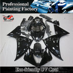 Glossy Black Fairings Kit for Yamaha YZF-R1 (2009–2011)