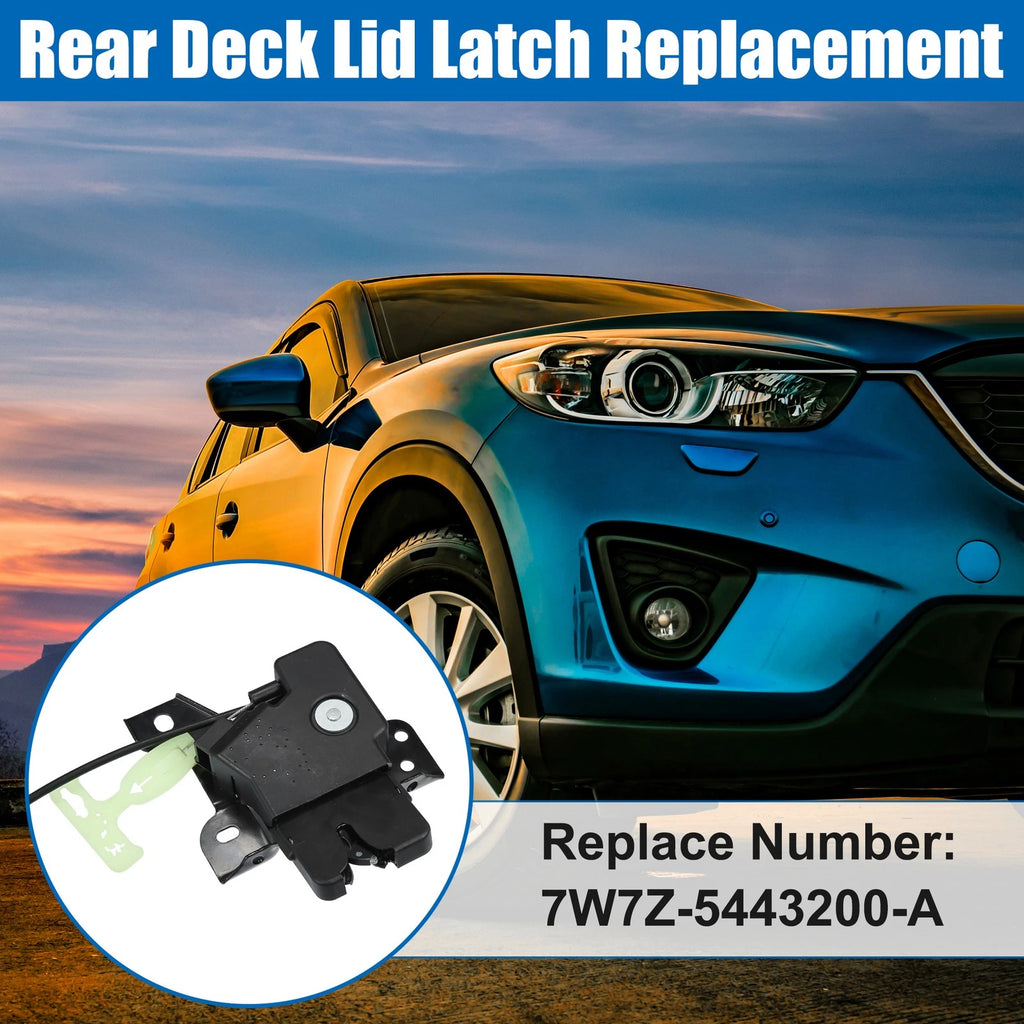 Rear Tailgate Lock Latch Actuator for Ford Crown Victoria (2004–2011)
