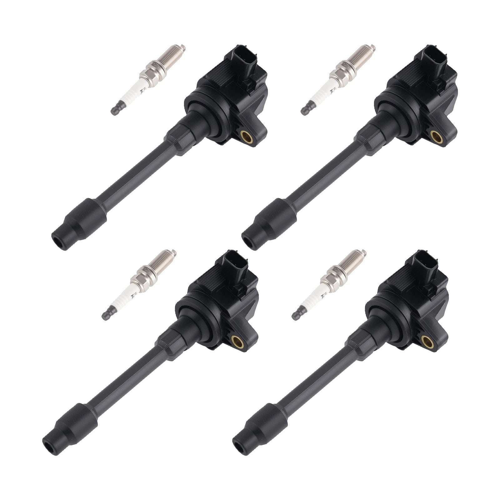 Ignition Coils & Spark Plugs Kit for Honda Civic (2016–2020) 305205R0013 93501
