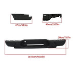 Bumper Assembly for Chevrolet Colorado (2008–2012) Metallic Black