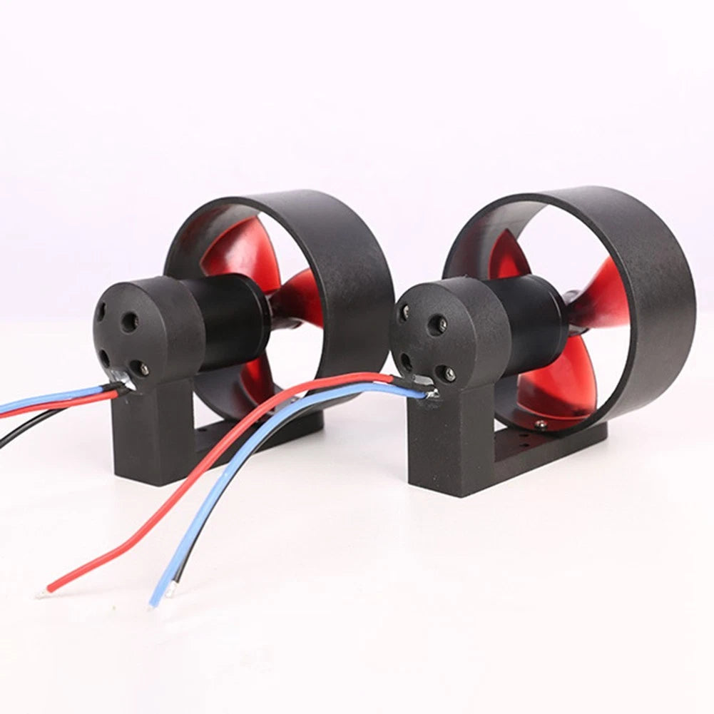 Underwater Thruster Motor 16V 300W for RC Bait Tug Boats (ESC 40A)