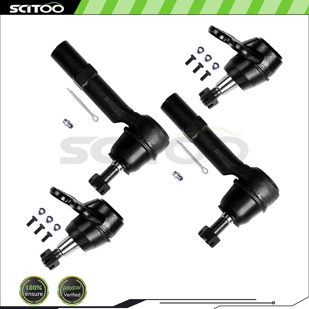 Front Tie Rod End Ball Joint for Buick Enclave (2008–2017) & Saturn Outlook (2007–2010)