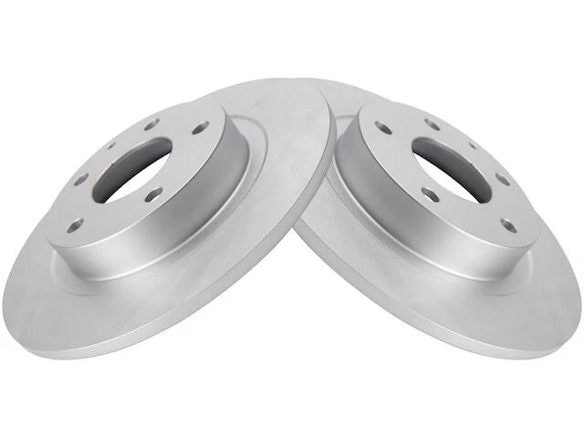 Rear Brake Rotor Set for Mazda 6 (2014–2021) BZ943XF