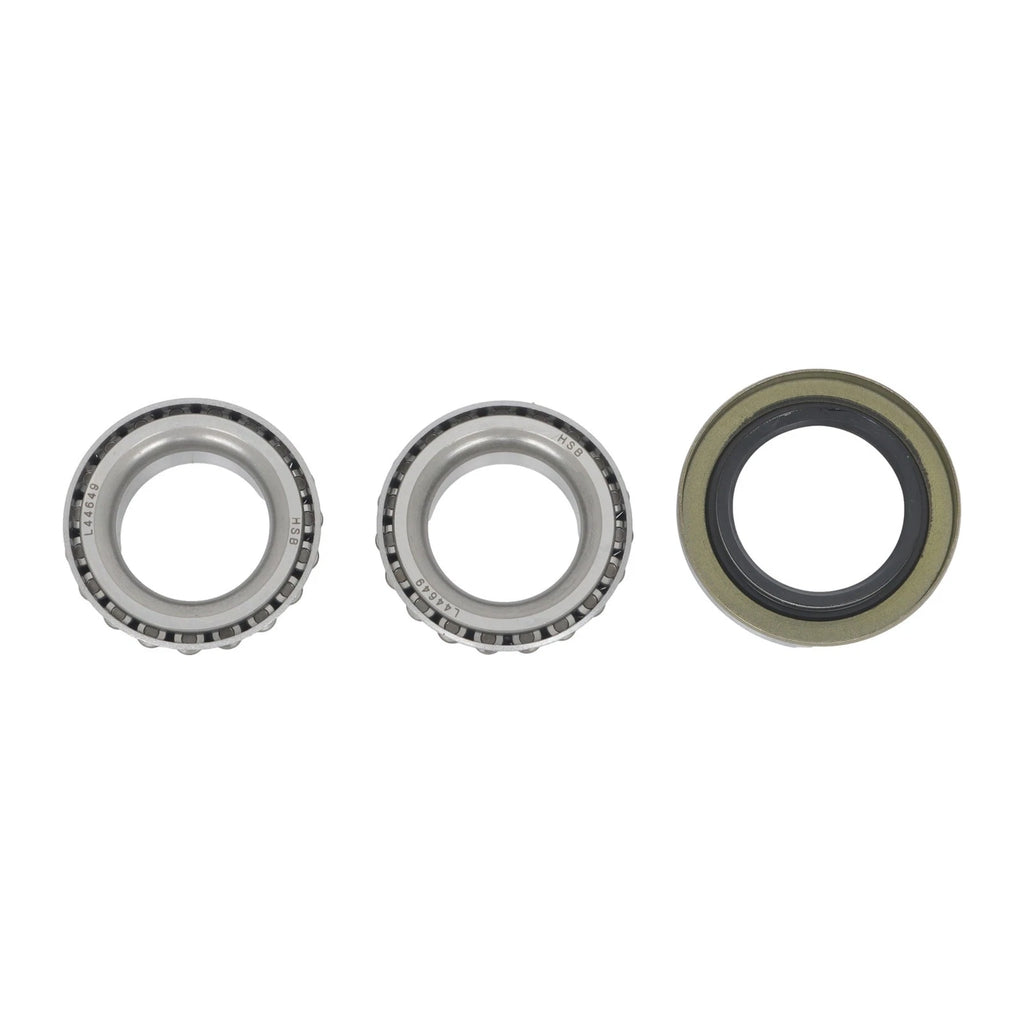 Set of 2 Straight Spindles for 5 Bolt Hub (4.5 Inch Circle)