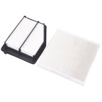 Set of 2 Engine & Cabin Air Filters for Honda Civic (2012–2015) & Acura ILX (2013–2015)