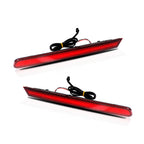 2X LED Bumper Reflectors for Ford Explorer (2011–2015)