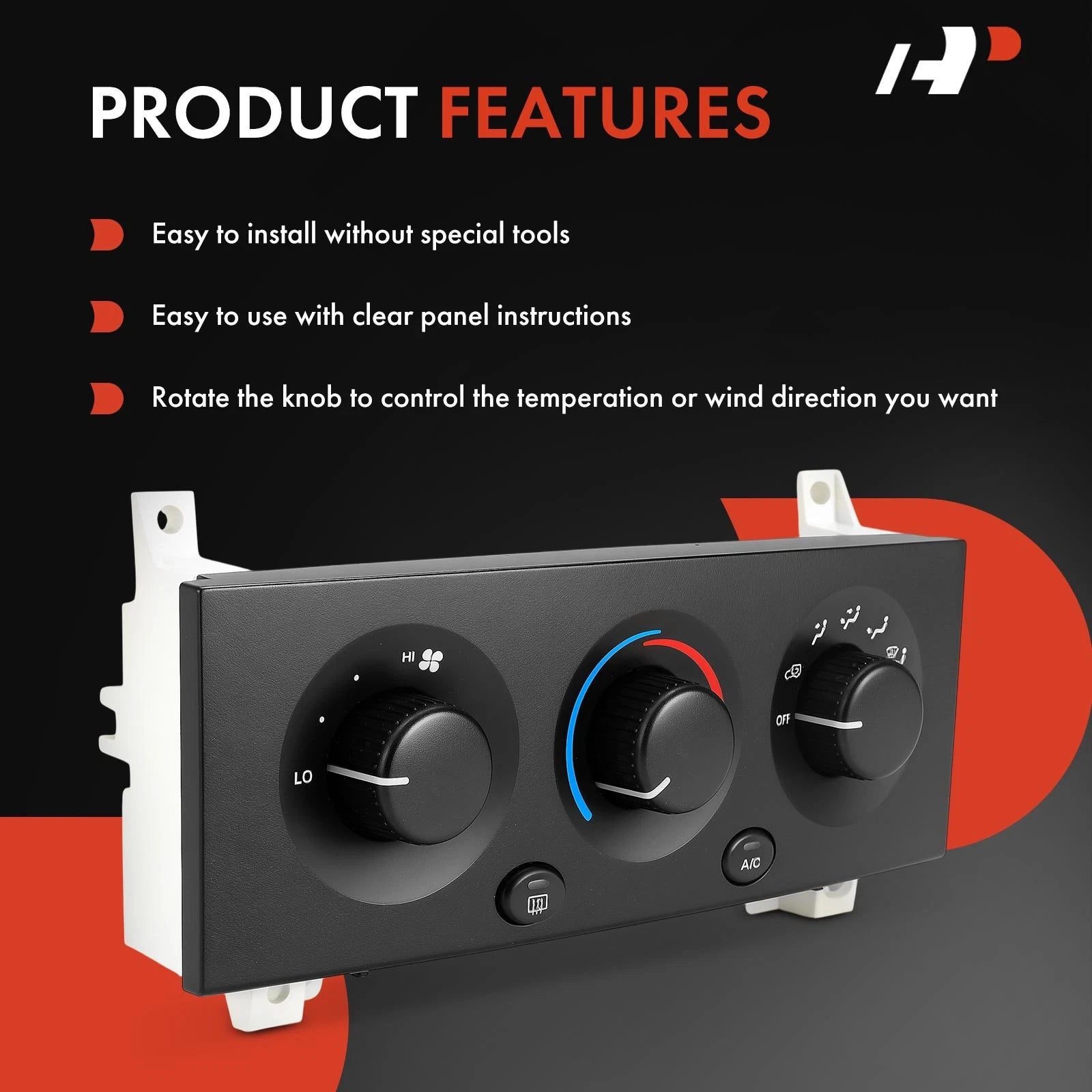 AC Climate Control Module for Jeep Grand Cherokee