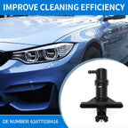 Front Left Right Headlight Washer Nozzle for BMW 525i 550i 535xi