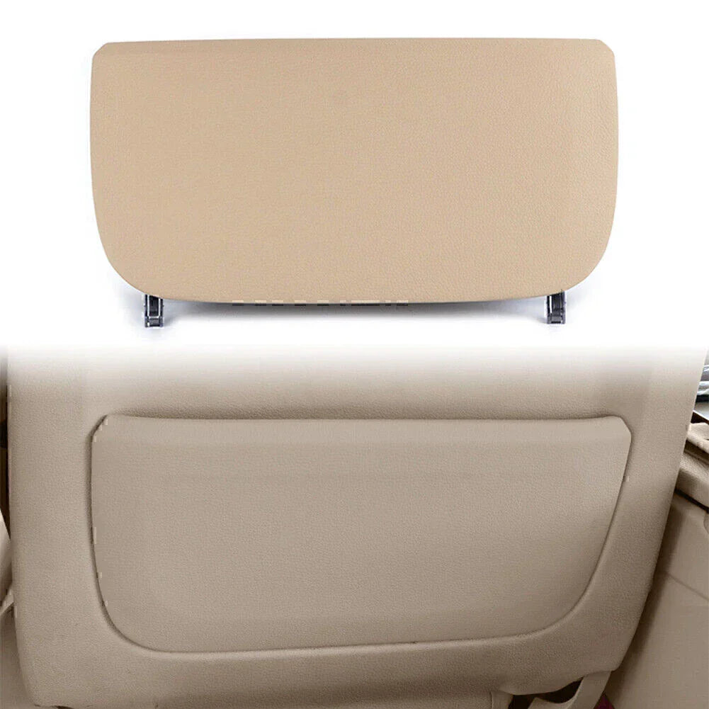 White Seat Back Panel Cover for BMW 5 Series 2014-2017, 7 Series 2013-2015