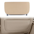 White Seat Back Panel Cover for BMW 5 Series 2014-2017, 7 Series 2013-2015