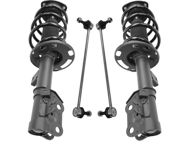 Front Strut Coil Spring Sway Bar Link Kit for Mazda CX-5 (2013–2016) NZ973RB