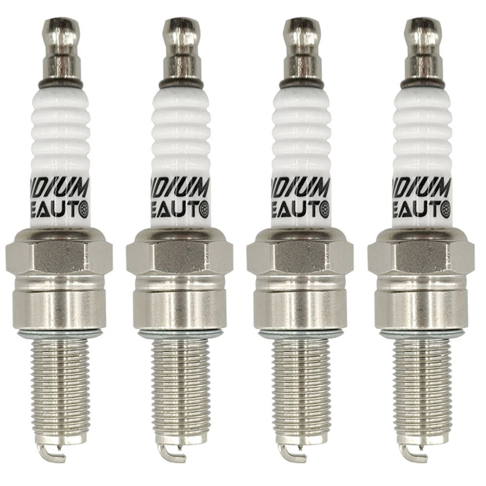 4X Iridium IX Spark Plugs for Thread Diameter 10mm, Thread Reach 0.750