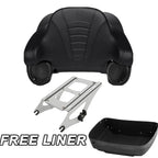 King Trunk 6.5" Speakers & Mount Rack for Harley Touring Road Glide (2014–Present)