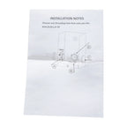 30 AMP Generator Power Inlet Box for NEMA L14-30P (Weatherproof)