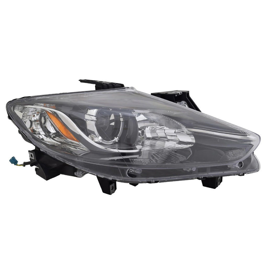 Replacement Passenger Side Halogen Headlight Lens Housing for Mazda CX9 (2013–2015)