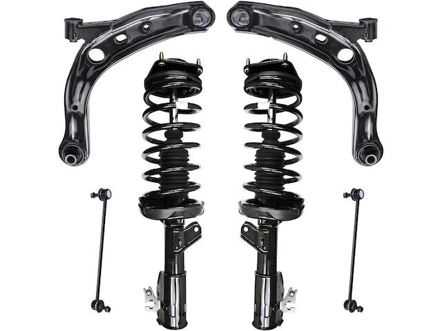 Front Strut Coil Spring Control Arm Ball Joint Kit for Mazda MPV (1990–1999)