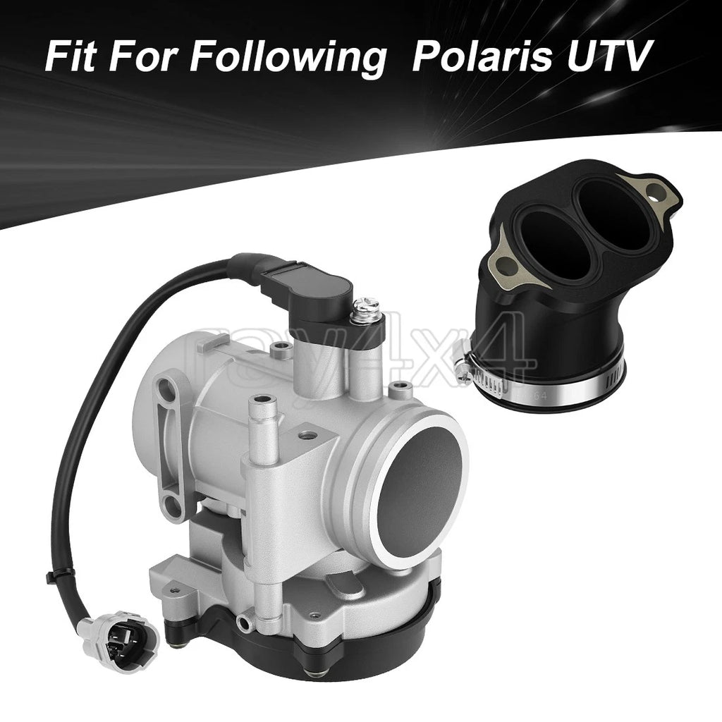 Throttle Body & Intake Boot for Polaris Ranger 700 XP Crew (2006–2009) 2203925 1203160
