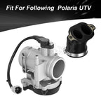 Throttle Body & Intake Boot for Polaris Ranger 700 XP Crew (2006–2009) 2203925 1203160
