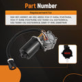 Transfer Case Shift Motor for Ford Ranger Mazda B2300 B2500 B3000 B4000 (1998–2011) 600-807