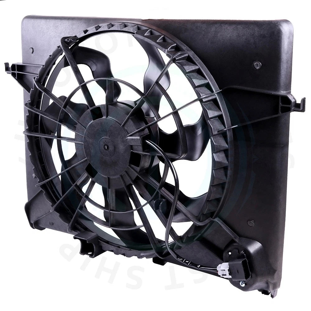 Radiator Cooling Fan Assembly for Kia Optima Hyundai Sonata (2011–2013)