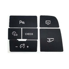 Button Repair Sticker for Audi Q7