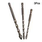 Eccentric Bit Set of 3 for DIY Projects