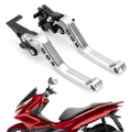 Set of 2 Aluminum Brake Clutch Levers for Honda PCX 125 (2010–2023)