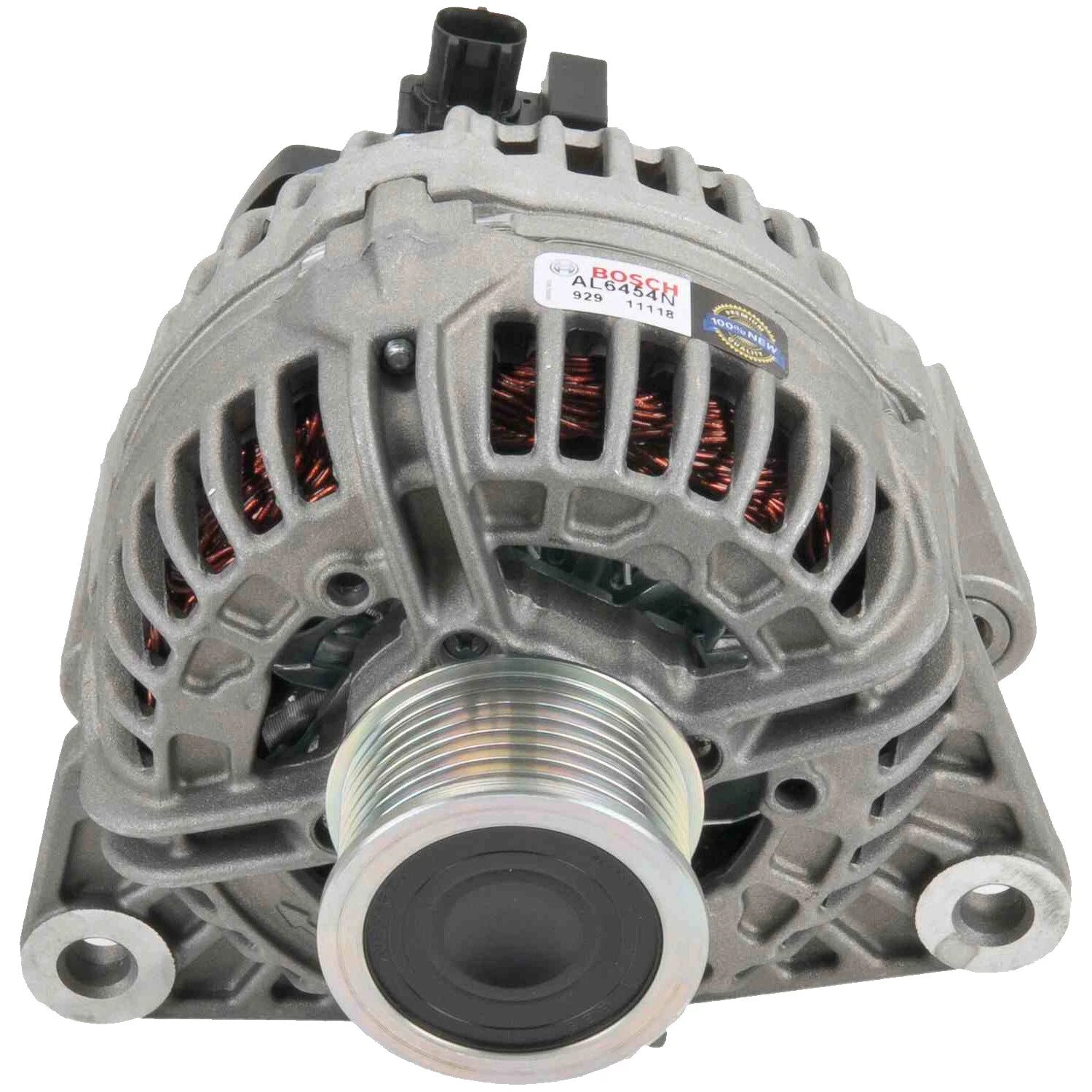 Bosch AL6454N Alternator 132 Amp for Dodge Ram 2500 2004–2009, Ram 3500 2006–2008