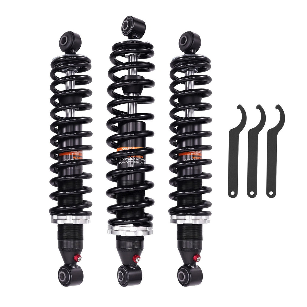 Set of 3 Shocks for Honda Fourtrax 300 TRX300FW 1993–2000