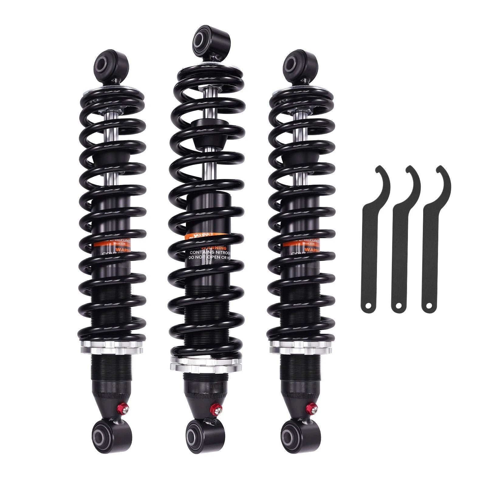 Set of 3 Shocks for Honda Fourtrax 300 TRX300FW 1993–2000