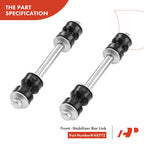 Set of 4 Front Sway Bar Links for Ford F-150 F-250 Expedition (1997–2003)