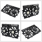 Dual Radiator Cooling Fan Assembly for Audi A5 Q3 A6 A4 Q5