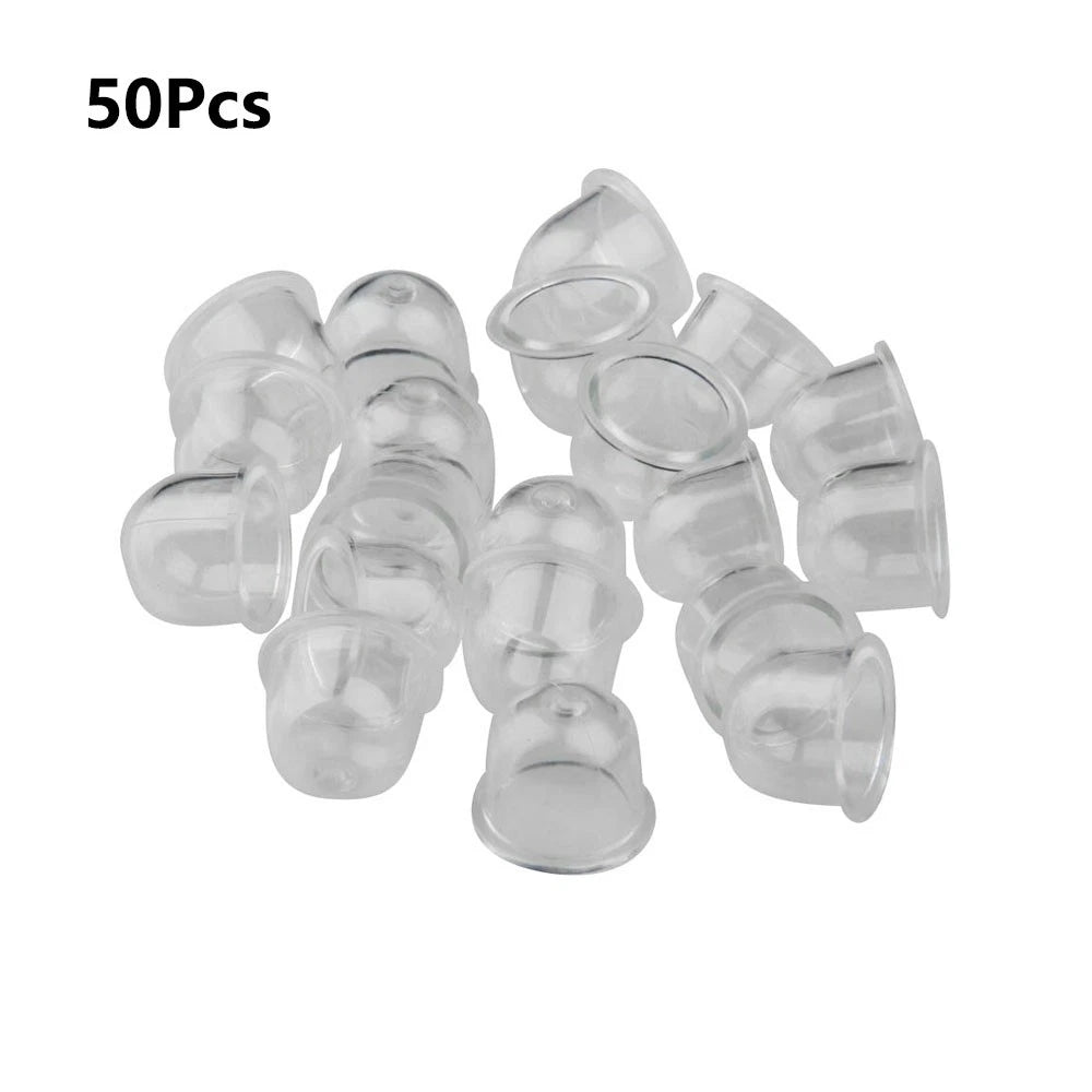 50Pcs Primer Bulb Cap for Walbro Echo Gas String Trimmer (188-12)
