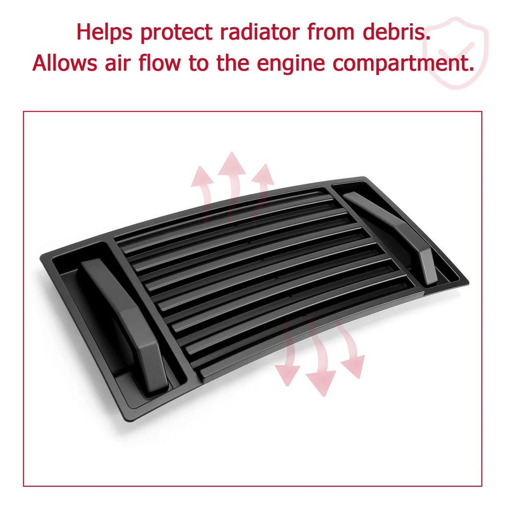 Hood Vent Grille Panel Handles for Hummer H2 (2003–2009)