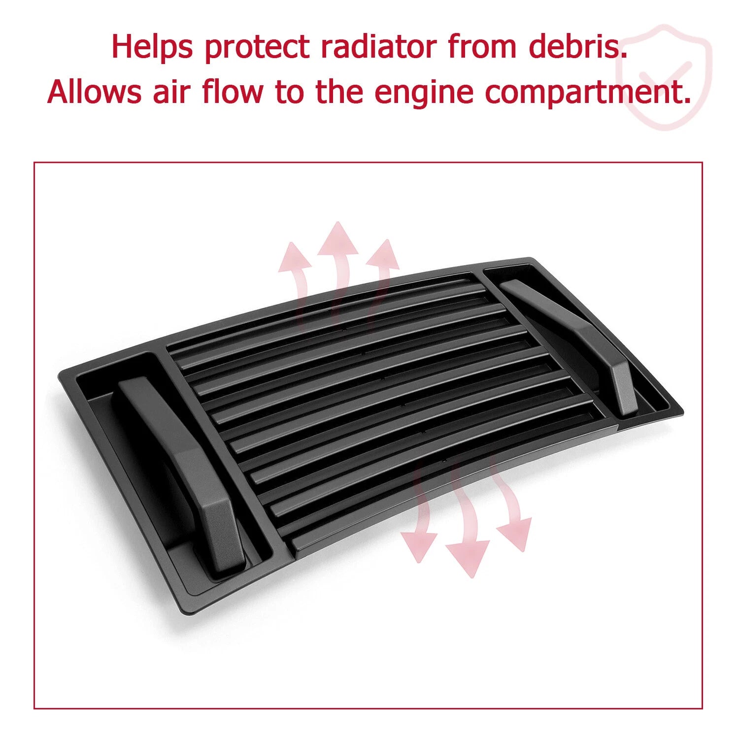 Hood Vent Grille Panel Handles for Hummer H2 (2003–2009)