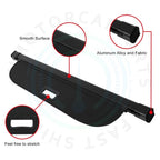 Retractable Rear Cargo Cover for Honda CR-Z (2011–2016)