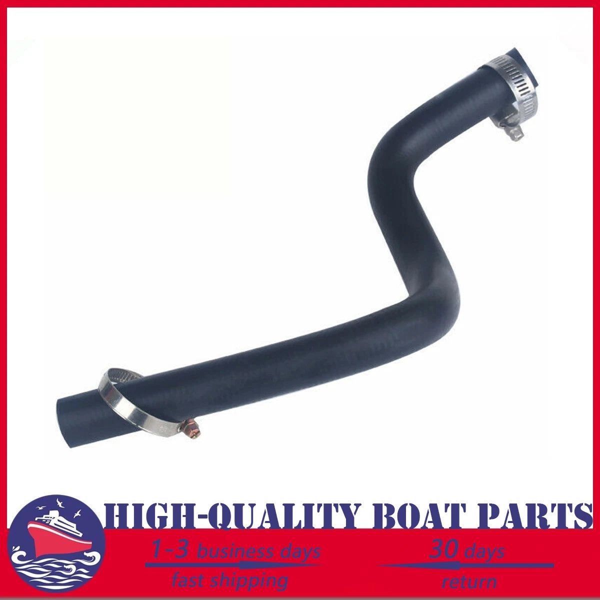 Transom Water Intake Hose for Mercruiser Bravo Outdrive (repl 32-43437)