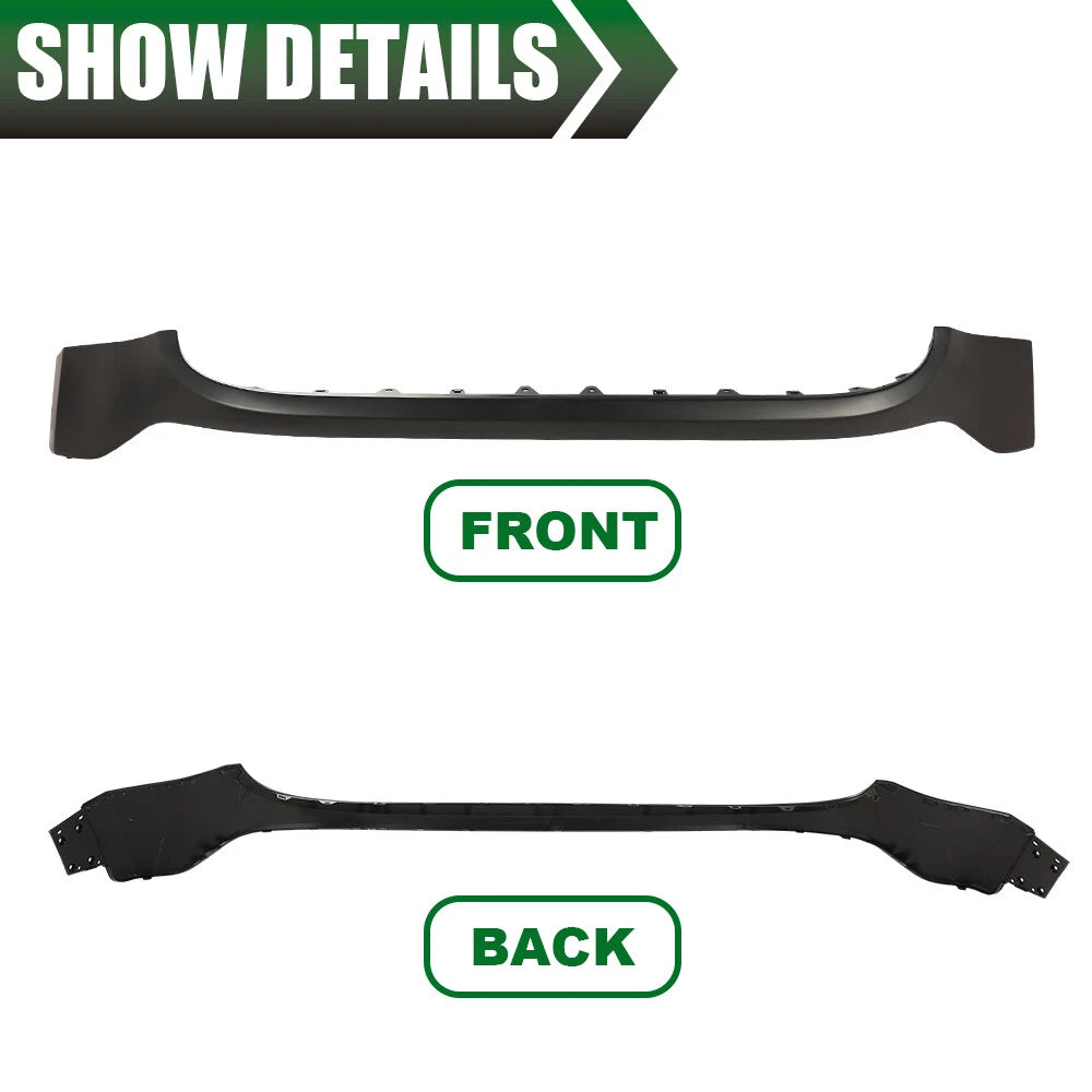 Front Upper Bumper Cover for Jeep Renegade (2015–2018)