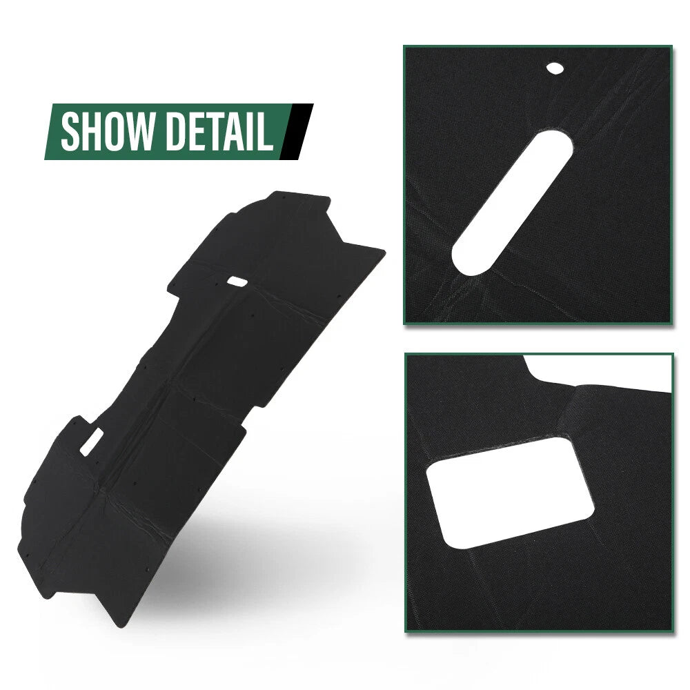 Hood Insulation Pad for Ford F-150 F-250 F-350 (1992–1997)
