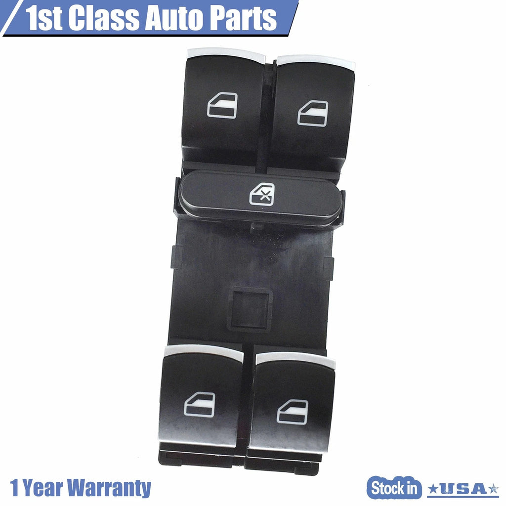 Master Power Window Switch for Volkswagen GTI Passat (2001-2005)