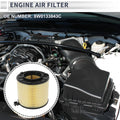 Car Engine Air Filter No. 8W0133843C for Audi A4 2.0L (2017–2020)